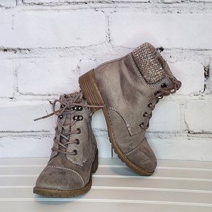 Kid's Suede Boots